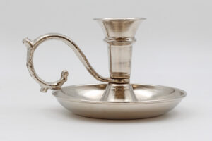 GÜMÜŞ KAPLAMA BAKIR MUMLUK