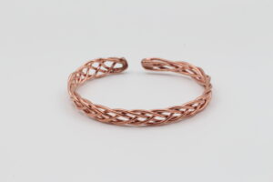 BAKIR İNCE ÖRGÜ BİLEKLİK